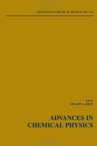 Advances In Chemical Physics Vol 141 1st Stuart A Rice