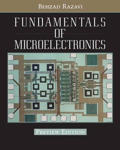 Fundamentals Of Microelectronics Prl Behzad Razavi