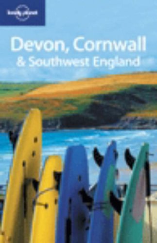 Devon Cornwall Southwest England 1st Edition Oliver Berry