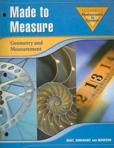 Britannica Mathematics In Context Made To Measure Geometry And Measurement Encycbrita