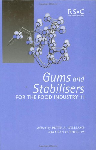 Gums And Stabilisers For The Food Industry 11 1st Pa Williams