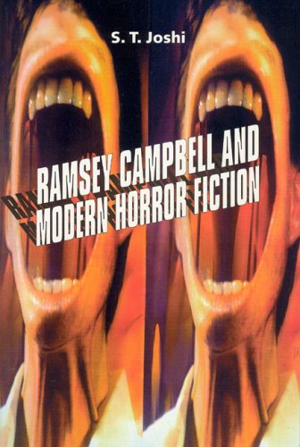 Ramsey Campbell And Modern Horror Fiction First Edition S T Joshi