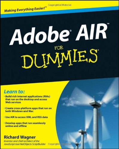 Adobe Air For Dummies Pappas Richard Wagner