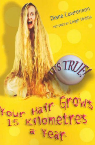Its True Your Hair Grows 15 Kilometres