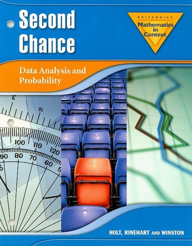 Mathematics In Context Second Chance Data Analysis And Probability Encycbrita