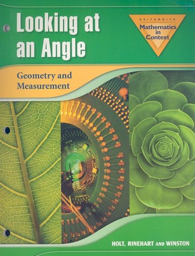 Brittanica Mathematics In Context Looking At An Angle Geometry And Measurement Encycbrita