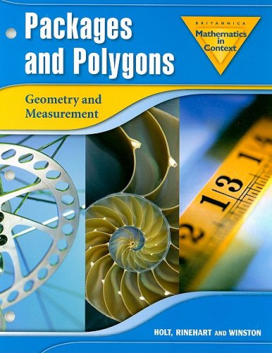 Mathematics In Context Packages And Polygons Geometry And Measurement Encycbrita