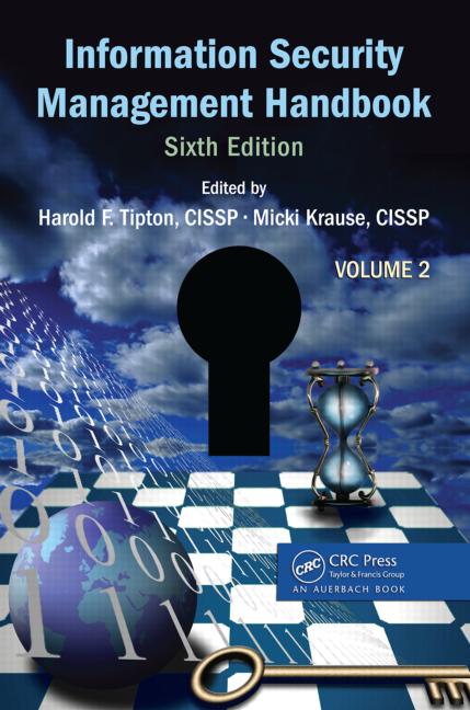 Information Security Management Handbook 6th Edition Harold F Tipton