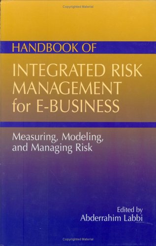 Handbook Of Integrated Risk Management For Ebusiness Measuring Modeling And Managing Risk Abderrahim Labbi