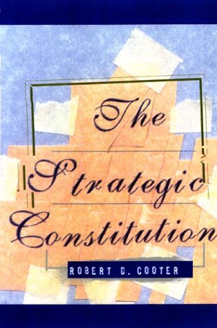 The Strategic Constitution Robert D Cooter