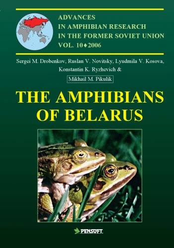 Amphibians Of Belarus S M Drobenkov