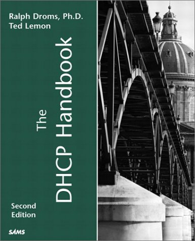 Dhcp Handbook The 2nd Edition Ralph Droms Ted Lemon
