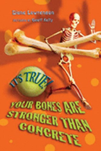 Its True Your Bones Are Stronger Than Concrete Diana Lawrenson