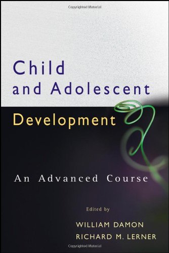 Child And Adolescent Development An Advanced Course 1st Edition William Damon