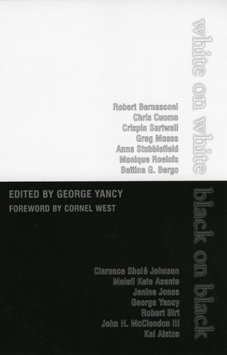 White On Whiteblack On Black George Yancy Cornel West