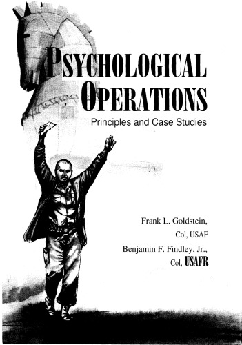Psychological Operations Principles And Case Studies Frank L Goldstein