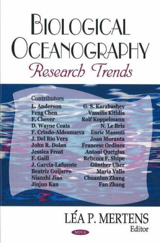 Biological Oceanography Research Trends Lea P Mertens
