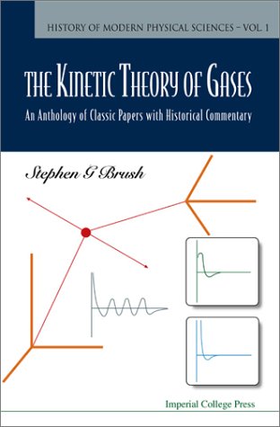 Kinetic Theory Of Gases An Anthology Of Classic Papers With Historical Commentary Illustrated Edition Stephen G Brush