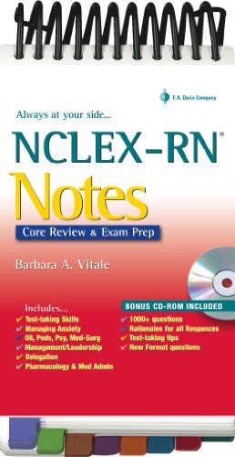 Nclexrn Notes Core Review Exam Prep Dr Patricia Nugent Barbara Vitale