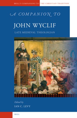 A Companion To John Wyclif Levy Ic Ian Christopher Levy