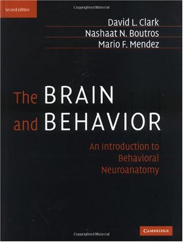 The Brain And Behavior An Introduction To Behavioral Neuroanatomy 2nd Edition David Clark