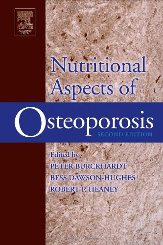 Nutritional Aspects Of Osteoporosis 2nd Edition Peter Burckhardt
