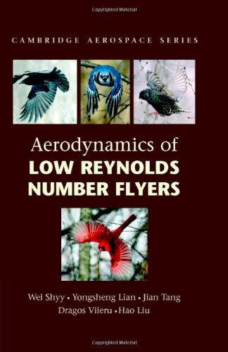 Aerodynamics Of Low Reynolds Number Flyers Illustrated Edition Wei Shyy