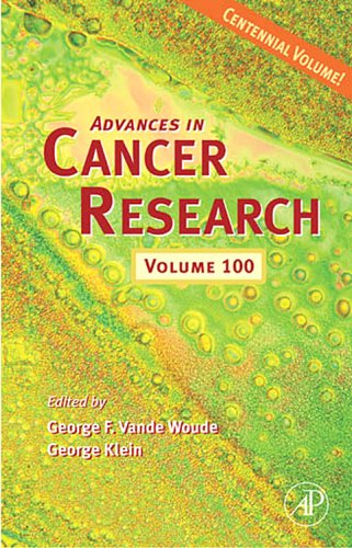 Advances In Cancer Research Vol 100 1st George F Vande Woude