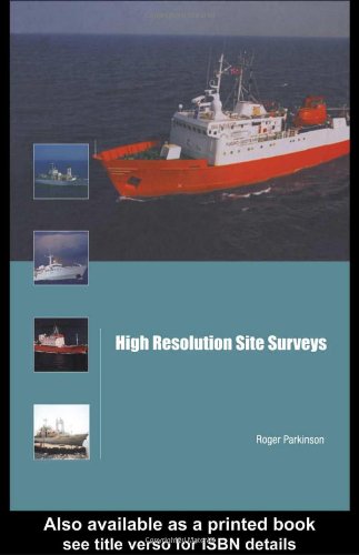 High Resolution Site Surveys 1st Edition Roger Parkinson