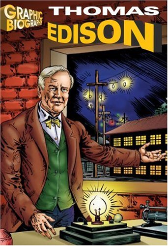 Thomas Edison Graphic Biography Saddleback Educational Publishing