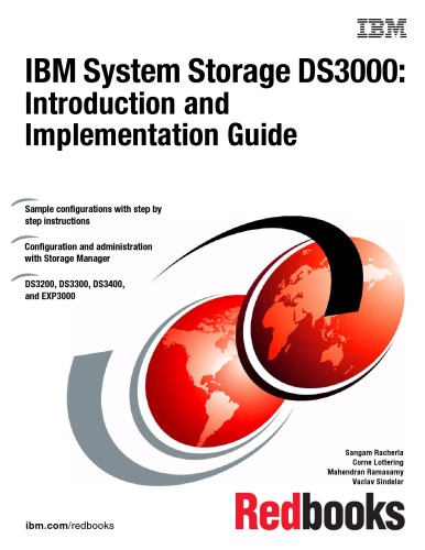 Ibm System Storage Ds3000 Introduction And Implementation Guide Ibm Redbooks