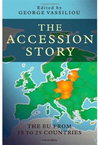 The Accession Story The Eu From 15 To 25 Countries George Vassiliou