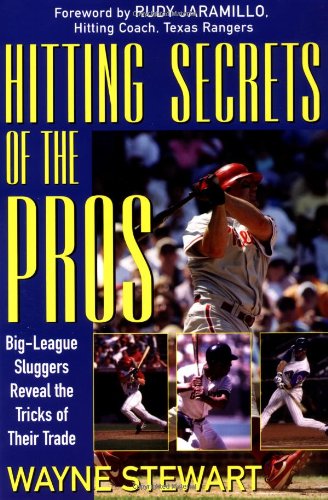 Hitting Secrets Of The Pros Big League Sluggers Reveal The Tricks Of Their Trade 1st Edition Wayne Stewart