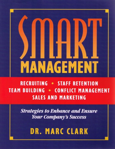 Smart Management Dr Marc Clark