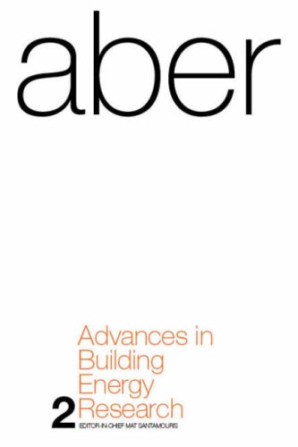 Advances In Building Energy Research Volume 2 Mat Santamouris