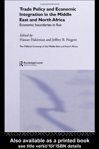 Trade Policy And Economic Integration In The Middle East And North Africa Economic Boundaries In Flux Annotated Edition Hassan Hakimian