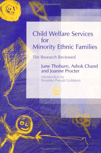 Child Welfare Services For Minority Ethnic Families The Research Reviewed Joanne Procter