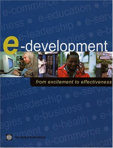 Edevelopment From Excitement To Effectiveness Robert Schware
