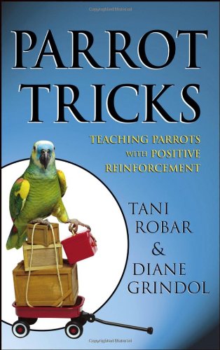 Parrot Tricks Teaching Parrots With Positive Reinforcement Tani Robar