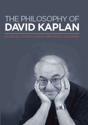 The Philosophy Of David Kaplan Joseph Almog Paolo Leonardi