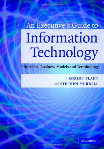 An Executives Guide To Information Technology Principles Business Models And Terminology 1st Edition Robert Plant