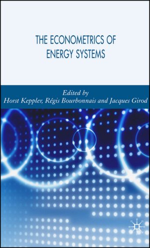 The Econometrics Of Energy Systems 1st Jacques Girod Regis Bourbonnais