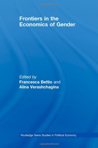 Frontiers In The Economics Of Gender 1st Edition Francesca Bettio