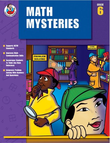 Math Mysteries Grade 6 Ann Fisher