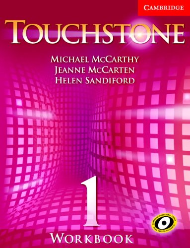 Touchstone Workbook Level 1 Illustrated Edition Michael J Mccarthy