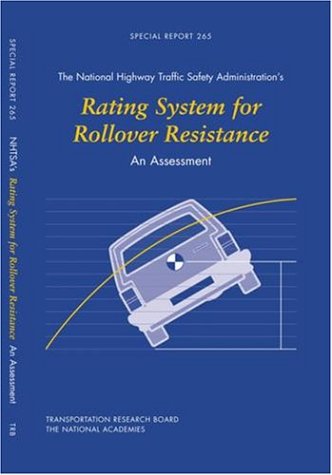 The National Highway Traffic Safety Administrations Rating System For Rollover Resistance An Assessment National Research Council