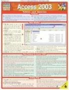 Barchart Quickstudy Access 2003 Worlds Quick Reference Software Guide Crds John Hales