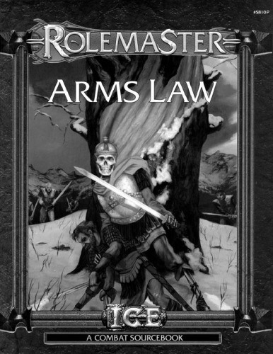 Arms Law Ice Staff