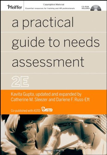 A Practical Guide To Needs Assessment 2nd Edition Kavita Gupta