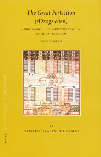 The Great Perfection Rdzogs Chen 2nd Edition Karmay Sg